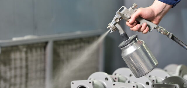 HVLPスプレーガン用のエアコンプレッサー